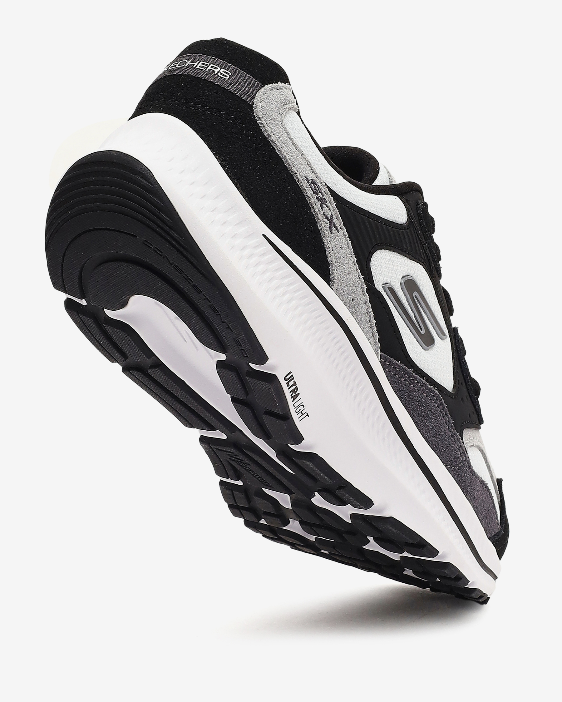 Skechers Go Run Consistent 2.0 Retro Stride Kadın Siyah Sneakers